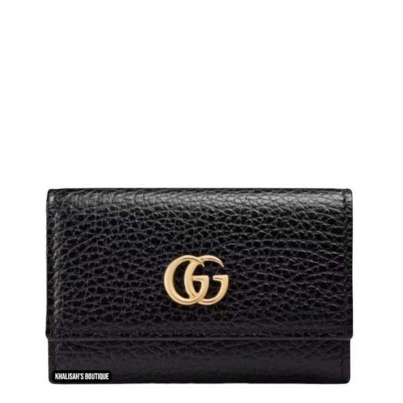 Authentic Gucci GG Marmont Leather Key Case comes with Tags & Booklet! - Picture 3 of 12